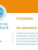 Tutorías 1º semestre 2022